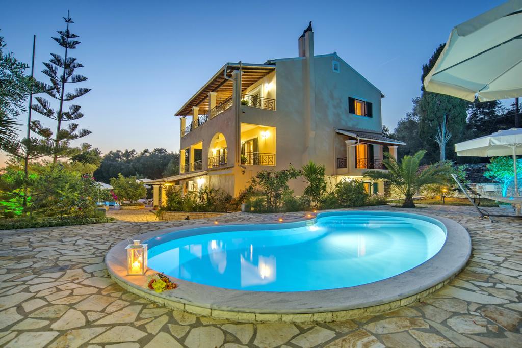 Galazio Sunset Villas Gaios Ngoại thất bức ảnh
