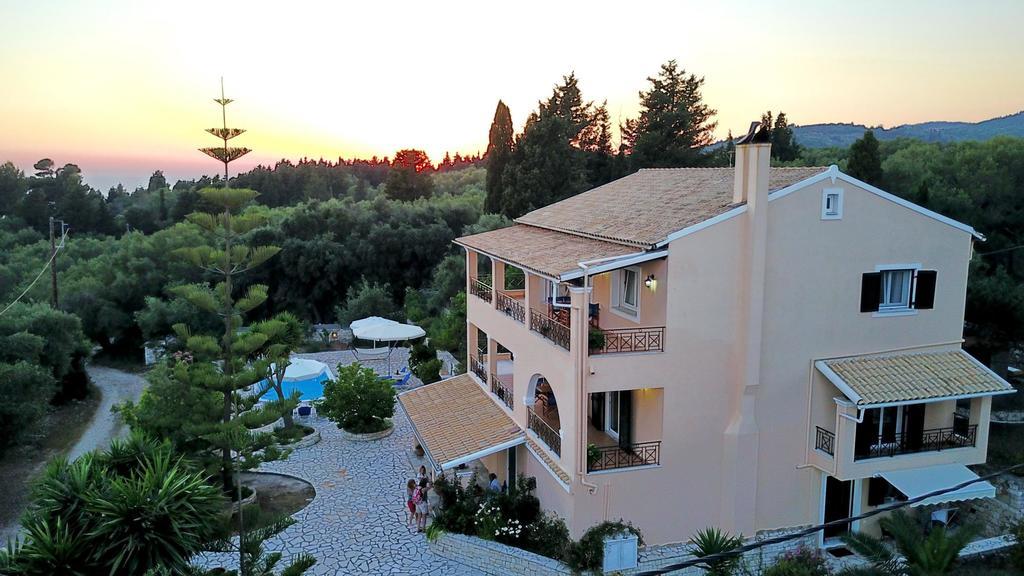 Galazio Sunset Villas Gaios Ngoại thất bức ảnh