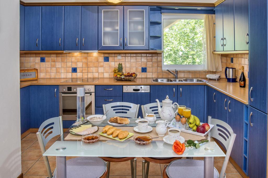 Galazio Sunset Villas Gaios Ngoại thất bức ảnh
