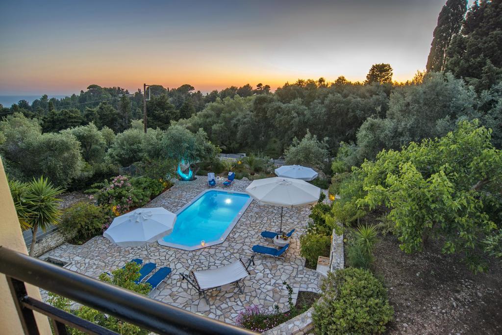 Galazio Sunset Villas Gaios Ngoại thất bức ảnh