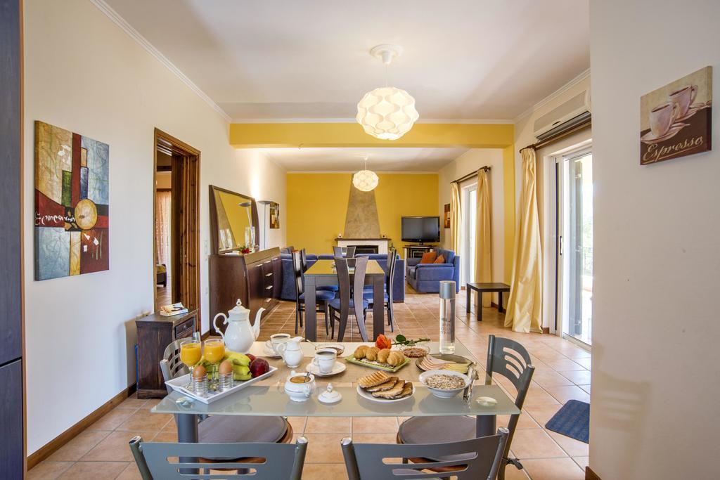 Galazio Sunset Villas Gaios Ngoại thất bức ảnh