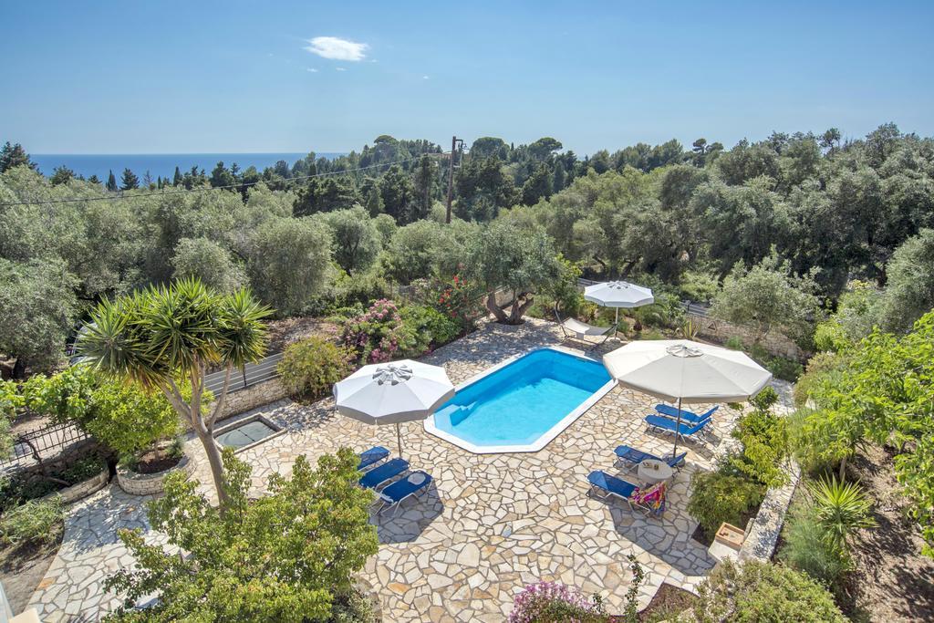 Galazio Sunset Villas Gaios Ngoại thất bức ảnh