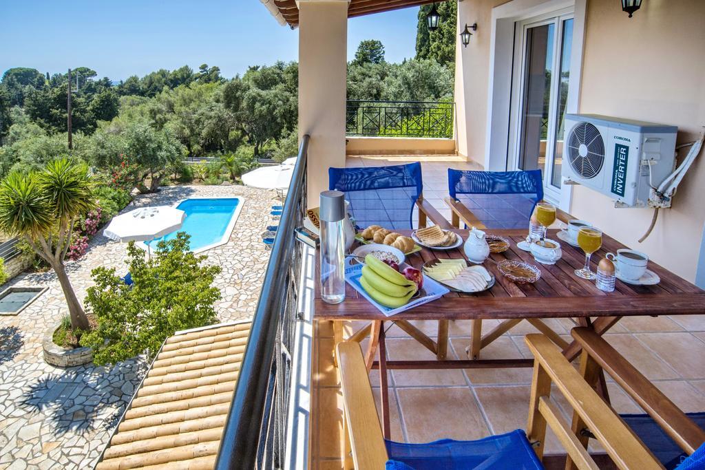 Galazio Sunset Villas Gaios Ngoại thất bức ảnh