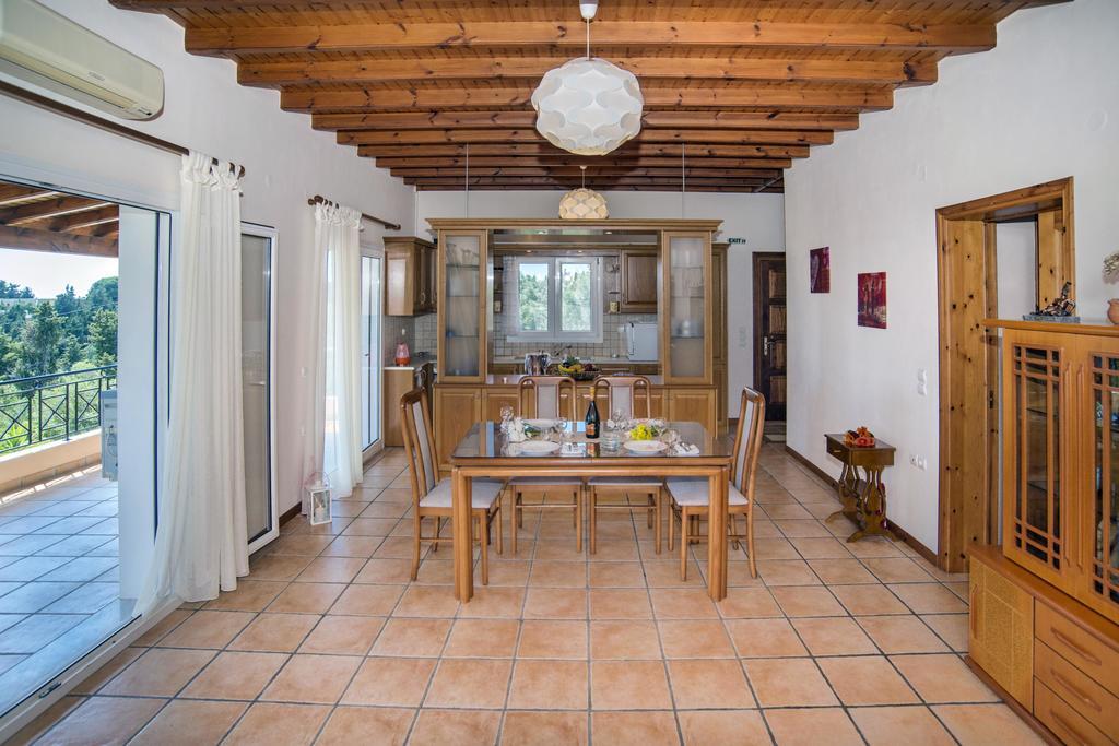 Galazio Sunset Villas Gaios Ngoại thất bức ảnh