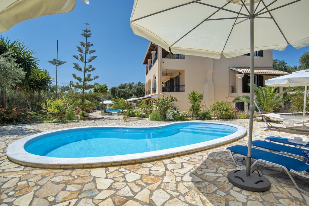 Galazio Sunset Villas Gaios Ngoại thất bức ảnh