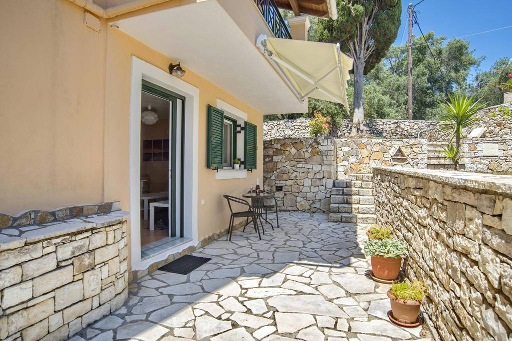 Galazio Sunset Villas Gaios Ngoại thất bức ảnh