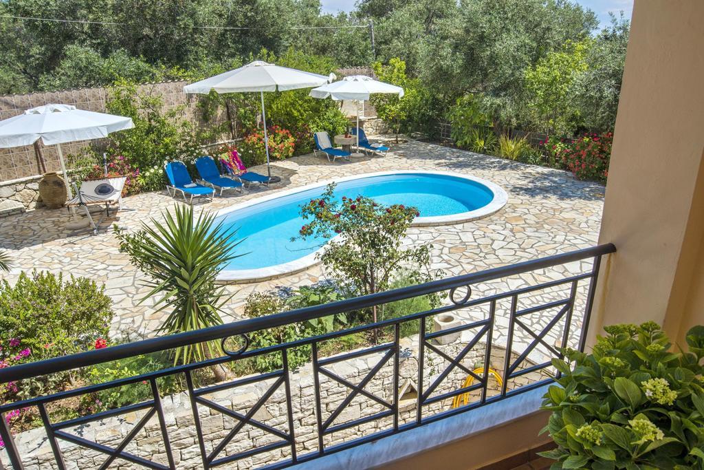 Galazio Sunset Villas Gaios Ngoại thất bức ảnh