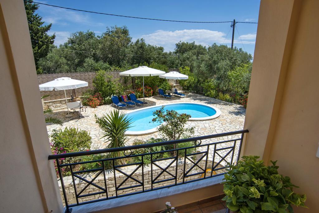 Galazio Sunset Villas Gaios Ngoại thất bức ảnh