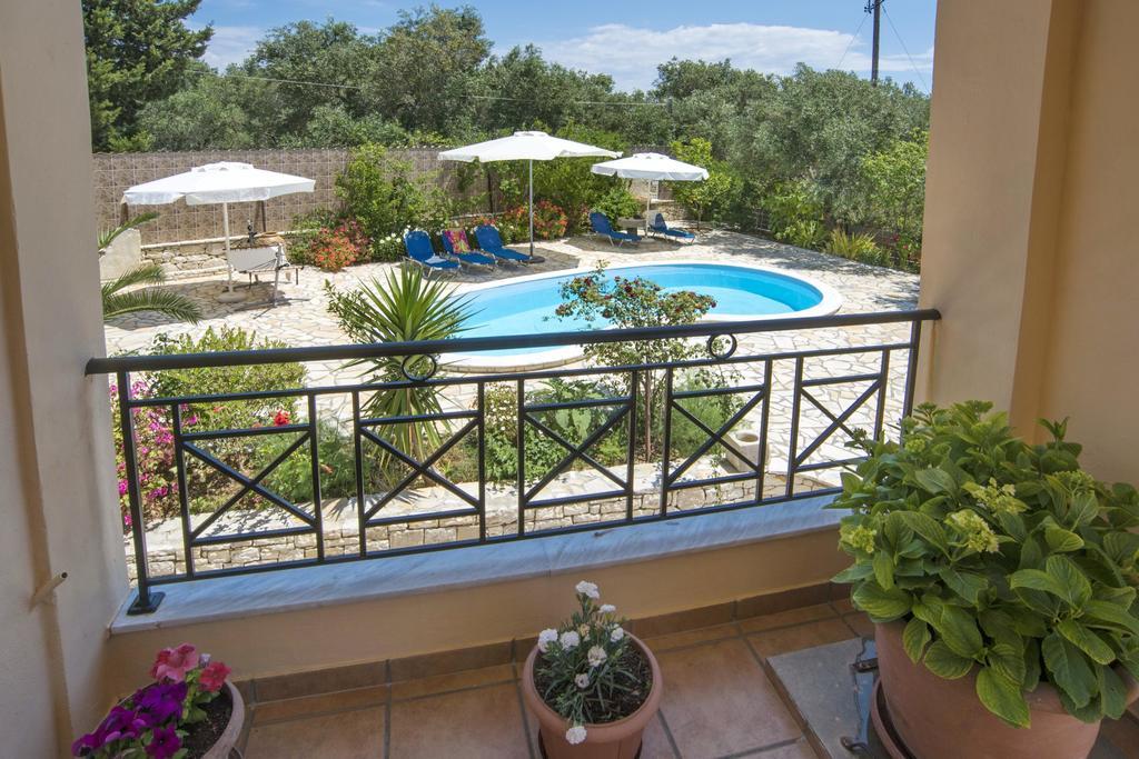 Galazio Sunset Villas Gaios Ngoại thất bức ảnh