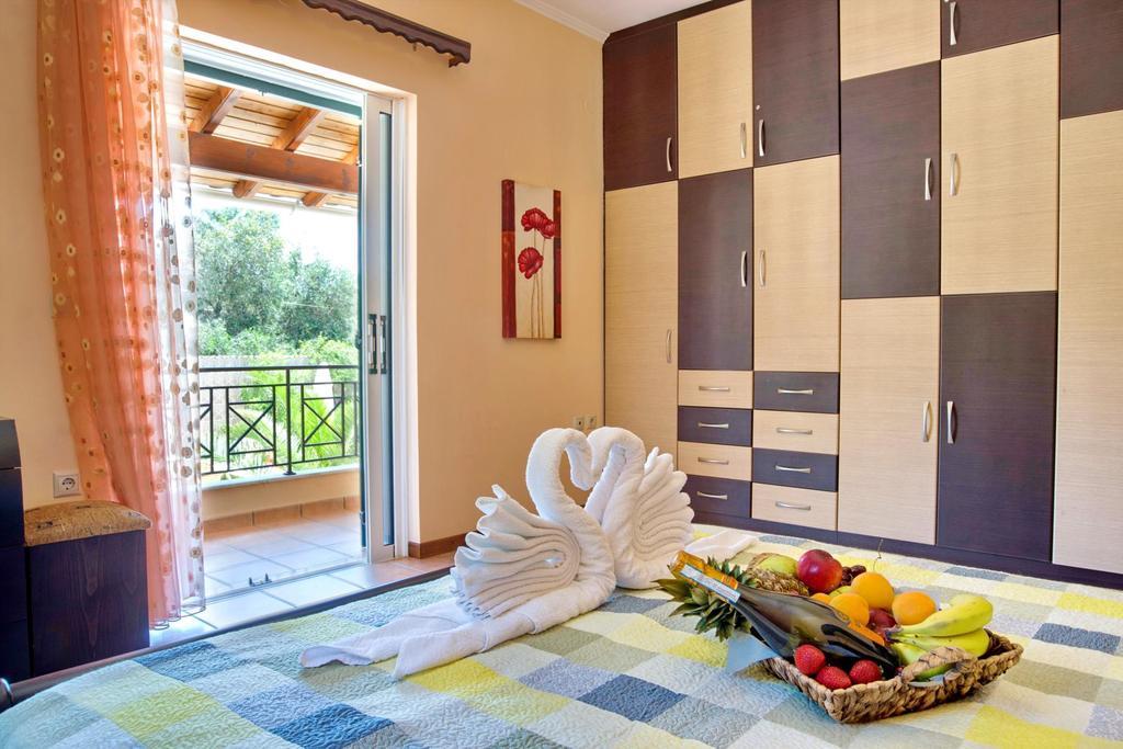 Galazio Sunset Villas Gaios Ngoại thất bức ảnh