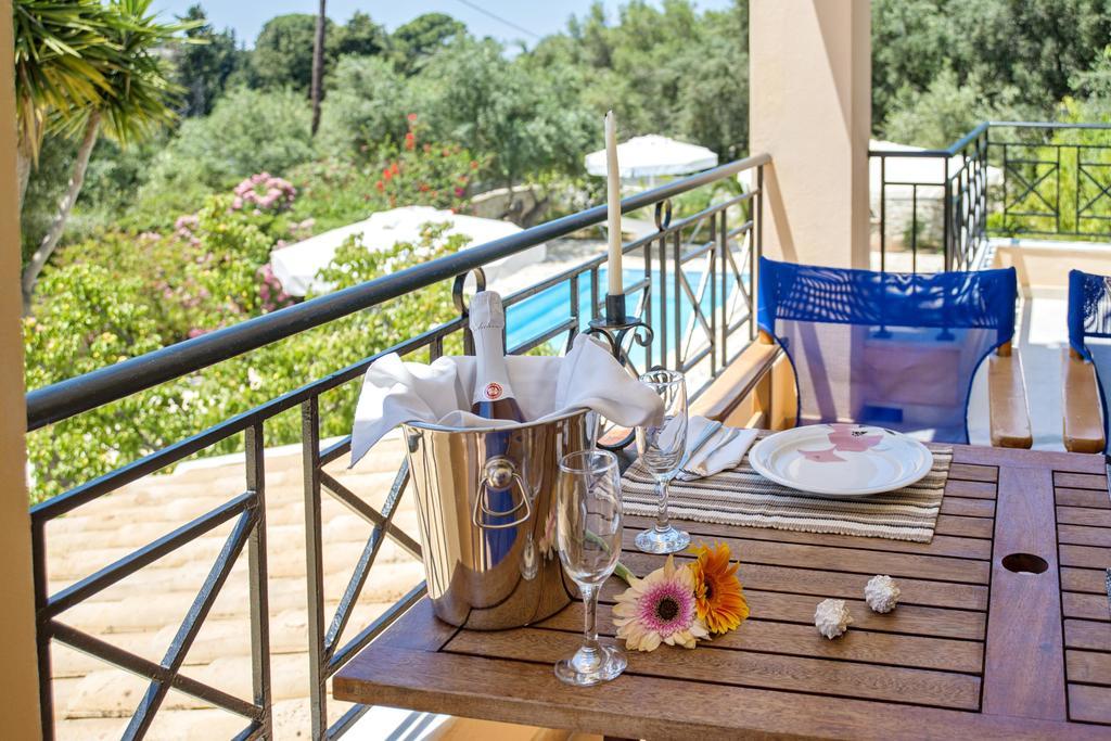 Galazio Sunset Villas Gaios Ngoại thất bức ảnh
