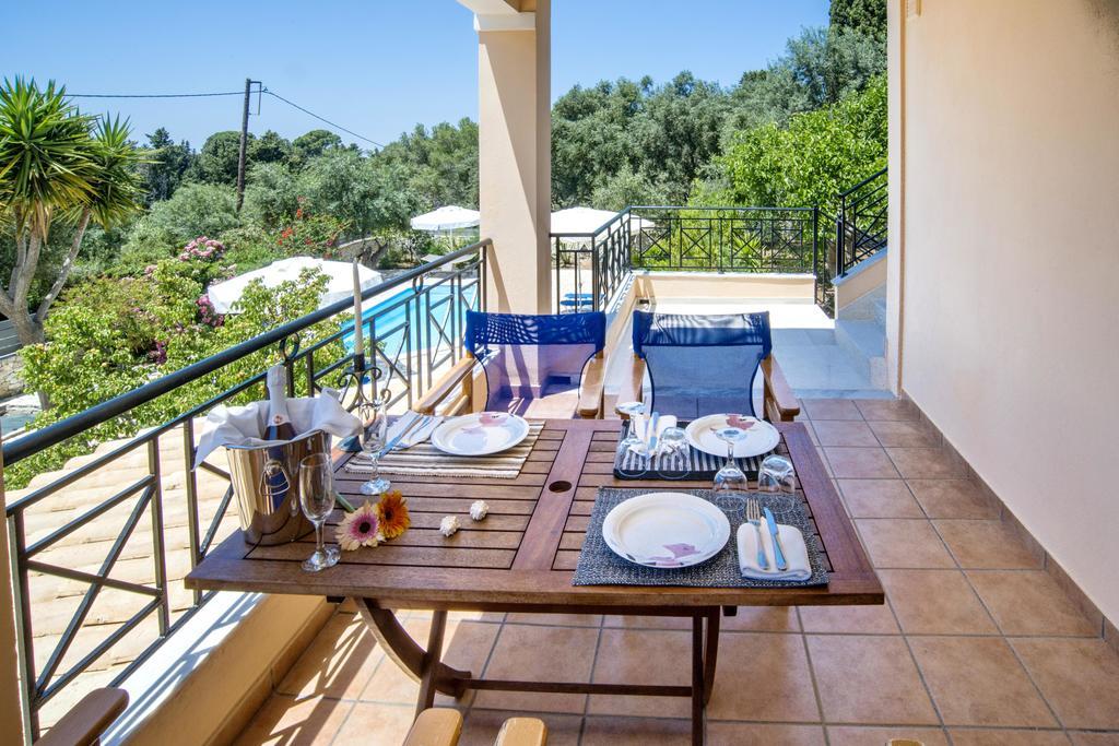 Galazio Sunset Villas Gaios Ngoại thất bức ảnh