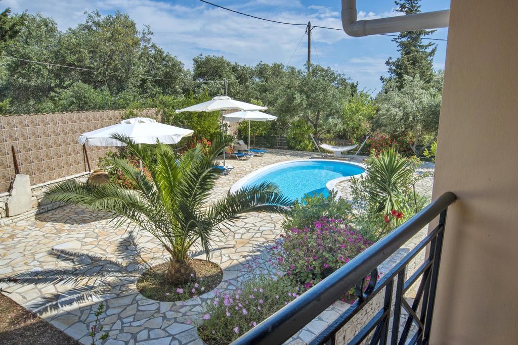 Galazio Sunset Villas Gaios Ngoại thất bức ảnh