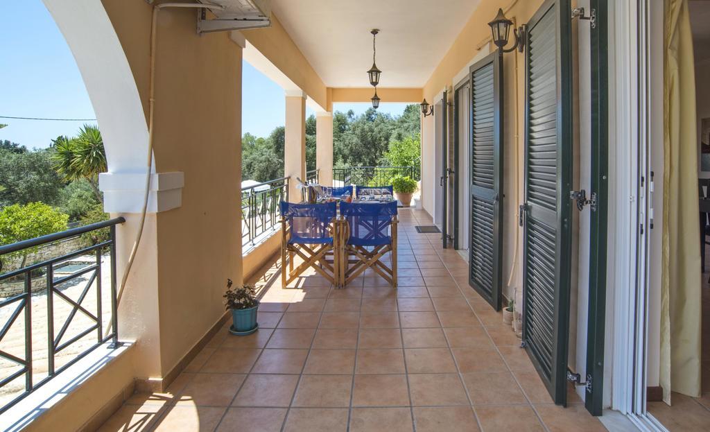 Galazio Sunset Villas Gaios Ngoại thất bức ảnh