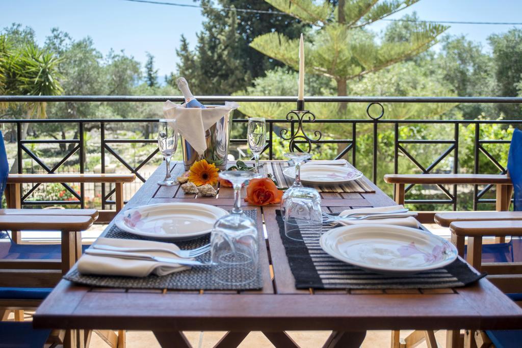 Galazio Sunset Villas Gaios Ngoại thất bức ảnh