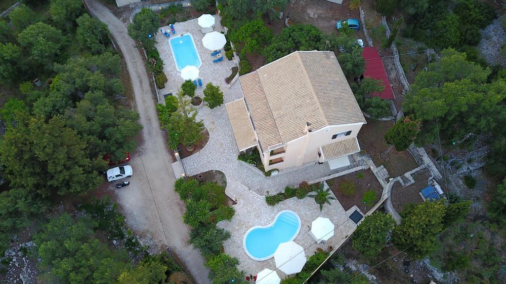 Galazio Sunset Villas Gaios Ngoại thất bức ảnh