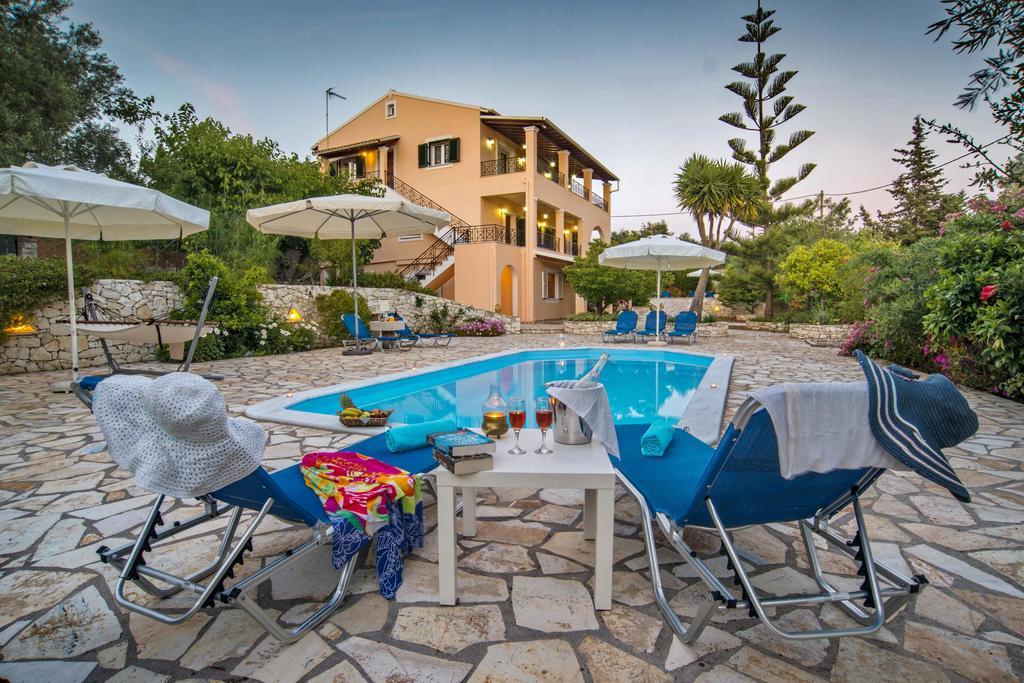 Galazio Sunset Villas Gaios Ngoại thất bức ảnh