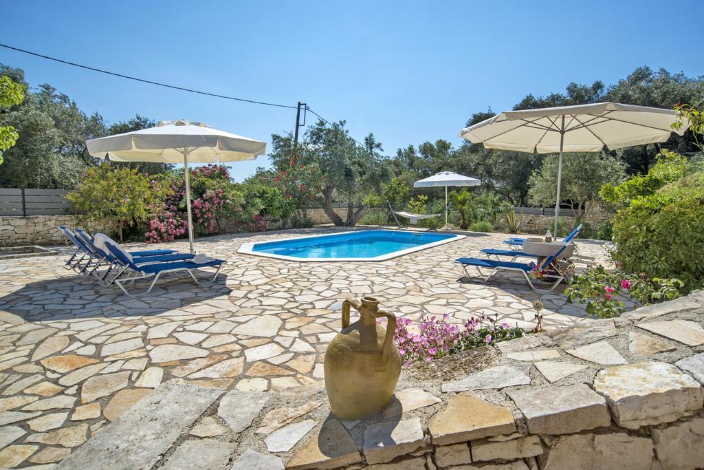 Galazio Sunset Villas Gaios Ngoại thất bức ảnh