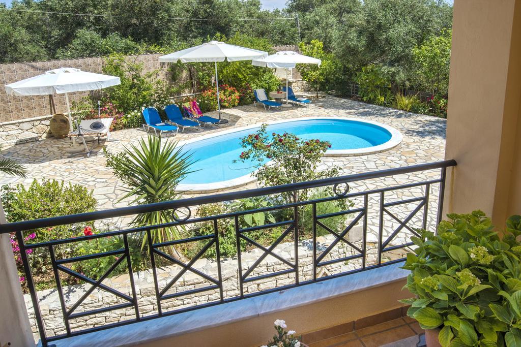 Galazio Sunset Villas Gaios Ngoại thất bức ảnh