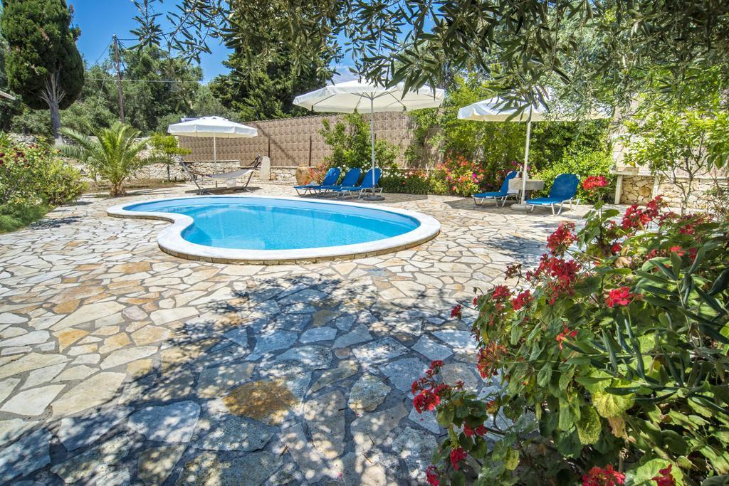 Galazio Sunset Villas Gaios Ngoại thất bức ảnh