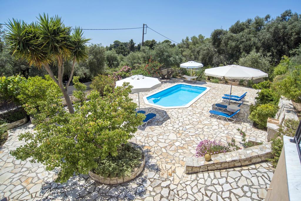 Galazio Sunset Villas Gaios Ngoại thất bức ảnh