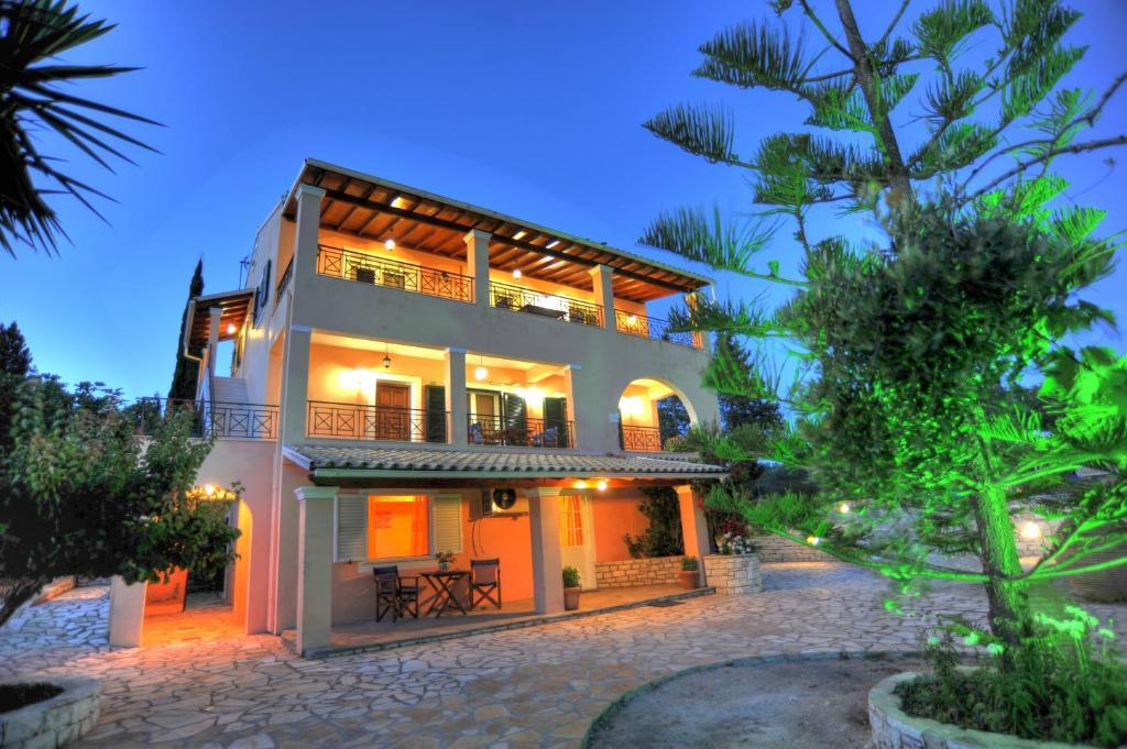 Galazio Sunset Villas Gaios Phòng bức ảnh